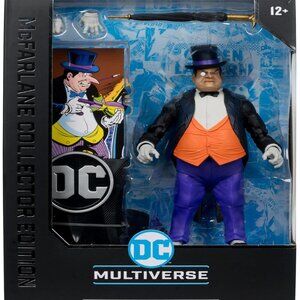 NEW in Box McFarlane Toys DC Multiverse The Penguin DC Classic